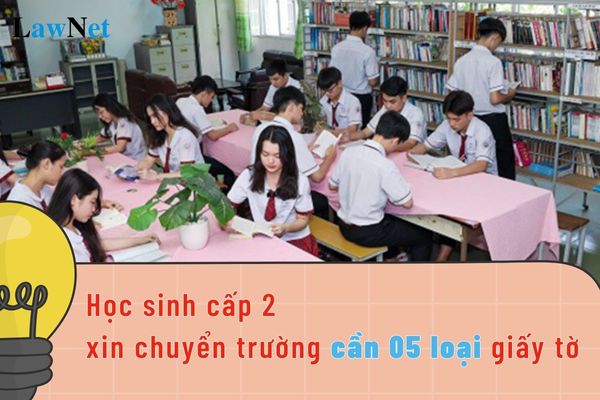 Học sinh cấp 2 chuyển trường