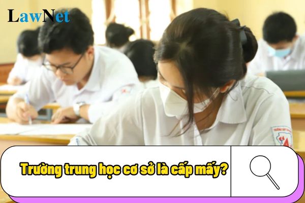 Trường trung học cơ sở là cấp mấy? Trường trung học cơ sở cấp 2 học bao nhiêu năm?