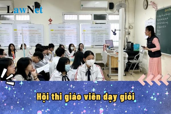 Giáo viên tham gia Hội thi giáo viên dạy giỏi trên tinh thần tự nguyên hay bắt buộc?