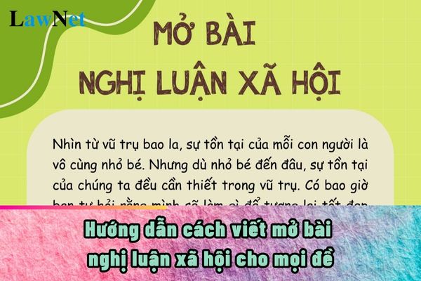 Hướng dẫn cách viết mở bài nghị luận xã hội cho mọi đề? 10 năng lực cốt lõi của học sinh các cấp là gì?