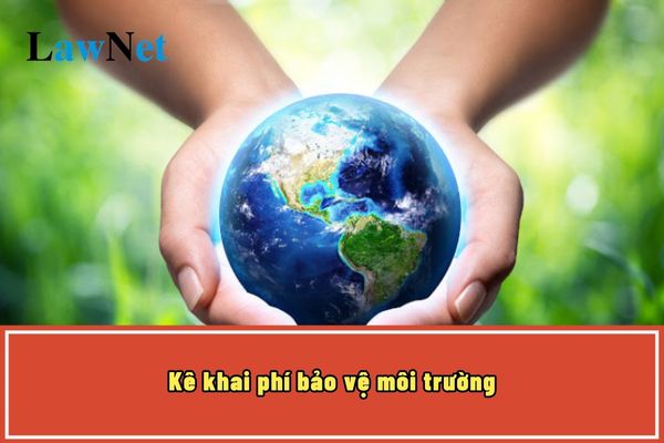 Kê khai phí bảo vệ môi trường từ ngày 05/01/2025 hằng quý tháng đầu tiên là khi nào?