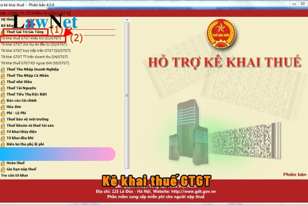 Có được kê khai thuế GTGT theo phương pháp trực tiếp khi công ty có doanh thu trên 1 tỷ đồng trong năm không?