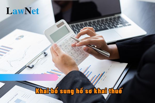 Khai bổ sung hồ sơ khai thuế như thế nào khi hoá đơn đầu vào kê khai không đúng kỳ và sai chỉ tiêu ở kỳ đã kiểm tra thuế?