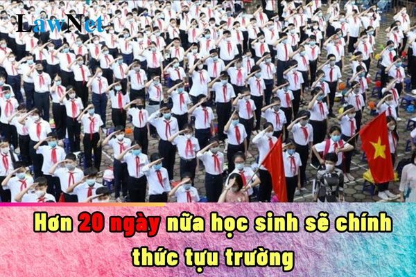 Hơn 20 ngày nữa học sinh sẽ chính thức tựu trường năm học 2024-2025?