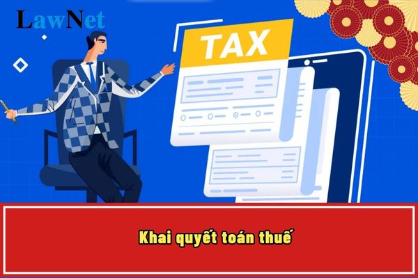 Có phải khai quyết toán thuế khi kết thúc năm khi doanh nghiệp chuyển đổi kế thừa toàn bộ nghĩa vụ về thuế?