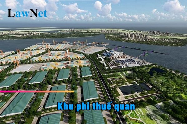 Trao đổi hàng hóa giữa khu phi thuế quan với bên ngoài là quan hệ gì?