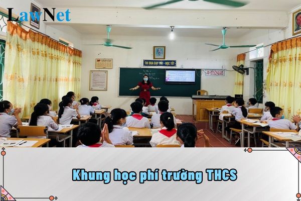 Khung học phí trường THCS và các đối tượng miễn học phí năm 2024 trở đi sẽ ra sao?