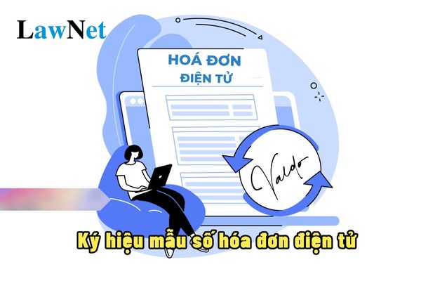 Ký hiệu mẫu số hóa đơn điện tử số 5 phản ánh loại hóa đơn gì?