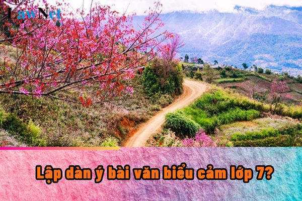 Lập dàn ý bài văn biểu cảm lớp 7? Môn Ngữ Văn lớp 7 có phải là môn Tiếng Việt hay không?