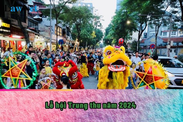 Lễ hội Trung thu năm 2024 được tổ chức như thế nào?