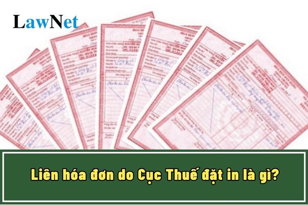 Liên hóa đơn do Cục Thuế đặt in là gì? Quy định về thời hạn tiêu hủy hóa đơn đặt in mua của cơ quan thuế?