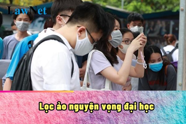 Có bao nhiêu lần lọc ảo nguyện vọng đại học 2024?