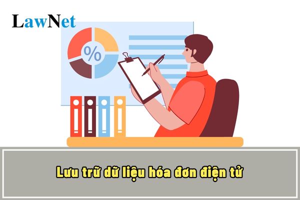 Tổ chức cung cấp dịch vụ lưu trữ dữ liệu hóa đơn điện tử cần đáp ứng tiêu chí về chủ thể như thế nào?