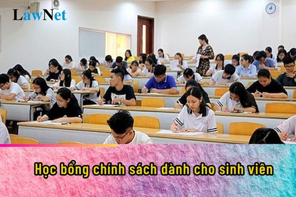 Mẫu đơn đề nghị cấp học bổng chính sách dành cho sinh viên ra sao?