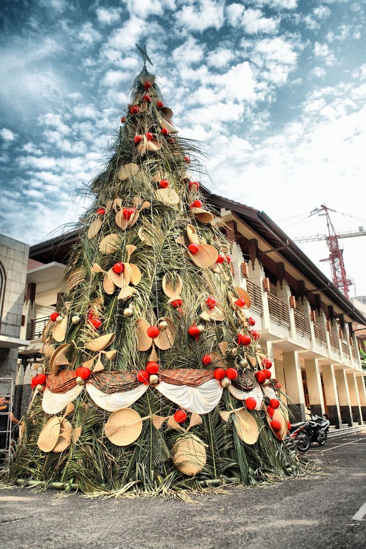 Trang trí cây thông Noel 2