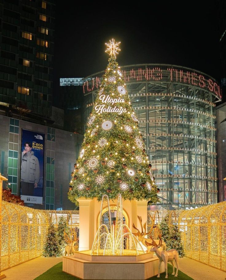 Trang trí cây thông Noel 6