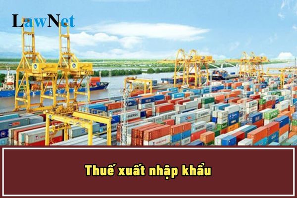 Có đóng thuế xuất nhập khẩu đối với hàng hóa tạm nhập để trưng bày hội chợ triển lãm?