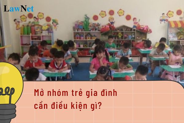 Mở nhóm trẻ độc lập