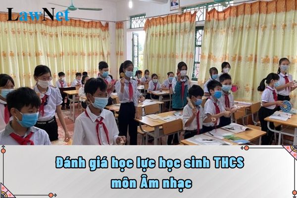 Cách đánh giá học lực học sinh THCS môn âm nhạc có tính bằng điểm số hay không? Khi nào thì học sinh THCS được miễn học môn âm nhạc?