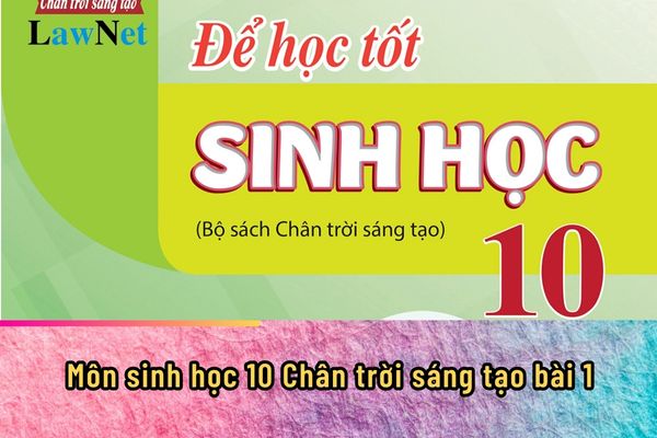 Môn sinh học 10 Chân trời sáng tạo bài 1 là bài gì?