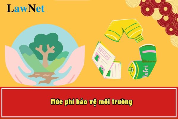 Mức phí bảo vệ môi trường được xác định như thế nào? Tải về danh mục hoạt động bảo vệ môi trường được ưu đãi, hỗ trợ?