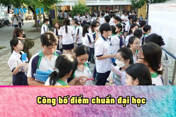 Ngày 17/8 sẽ công bố điểm chuẩn đại học năm 2024 đúng không?