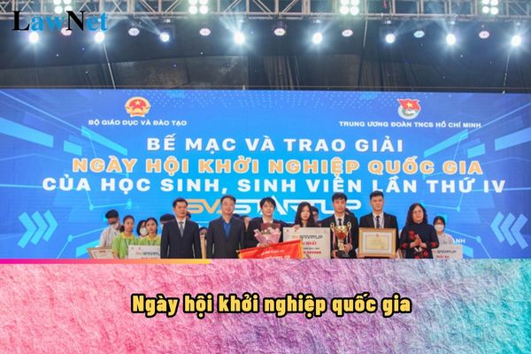 Ngày hội khởi nghiệp quốc gia diễn ra khi nào?