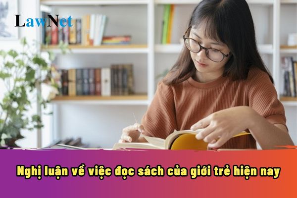 Mẫu bài văn nghị luận về việc đọc sách của giới trẻ hiện nay? Ngữ liệu có thể lựa chon thơ, ca dao, truyện thơ Nôm môn Ngữ văn lớp 8 ra sao?