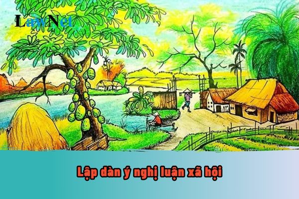 Hướng dẫn lập dàn ý nghị luận xã hội tư tưởng đạo lí? Một số ngữ liệu trong nội dung chương trình môn Ngữ văn lớp 8 như thế nào?