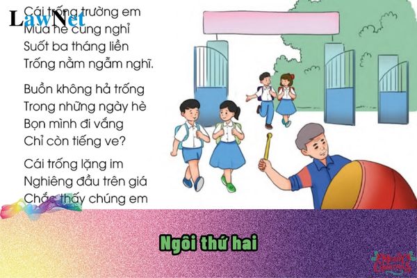 Ngôi thứ hai là gì? Môn Ngữ Văn có phải là phương tiện giao tiếp dành cho học sinh không?