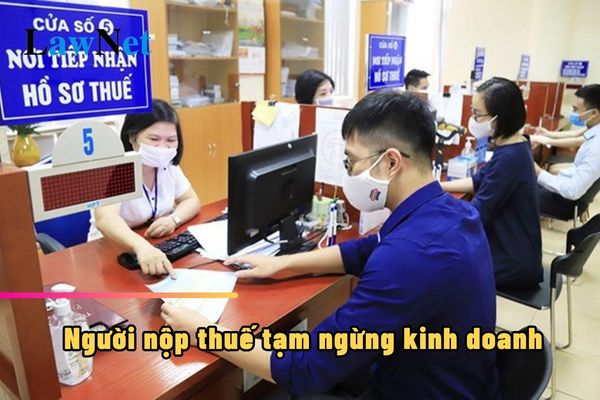 Người nộp thuế tạm ngừng kinh doanh không trọn tháng thì có cần nộp hồ sơ khai thuế hay không?