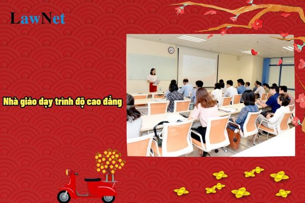 Tiêu chí 1 chuẩn chuyên môn nghiệp vụ của nhà giáo dạy trình độ cao đẳng? Mẫu Bằng tốt nghiệp cao đẳng hiện nay?