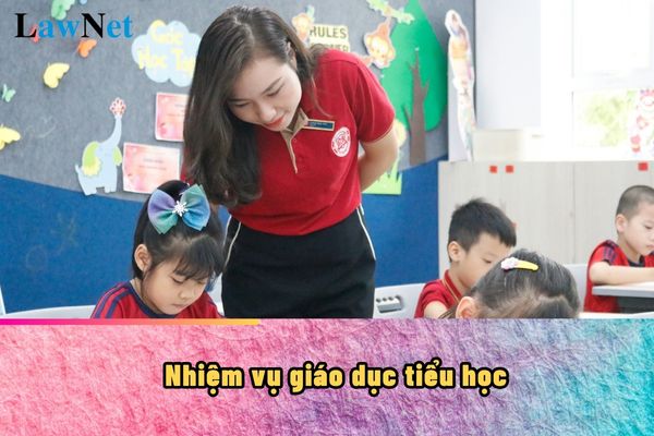 Nhiệm vụ giáo dục tiểu học về thực hiện các giải pháp bảo đảm an toàn trường học năm học 2024-2025 ra sao?