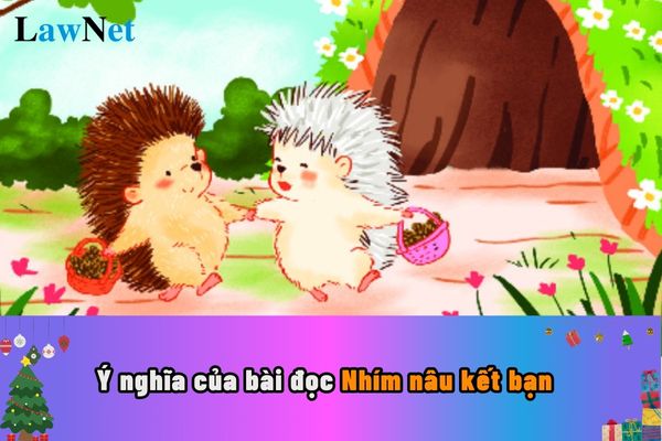 The Meaning of the Passage "Brown Hedgehog Makes Friends"? How does the Vietnamese Language curriculum for Grade 2 contribute to the overall educational goals?