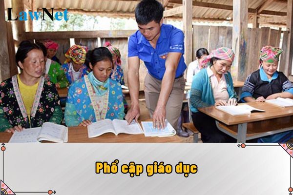 Phổ cập giáo dục