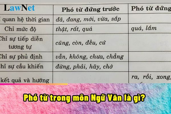 Phó Từ Là Gì Ngữ Văn Lớp 7: Định Nghĩa, Phân Loại Và Bài Tập