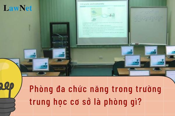 Phòng đa chức năng trong trường trung học cơ sở là phòng gì?