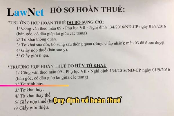 Đã đóng thuế nhập khẩu nhưng hàng hóa nhập khẩu phải tái nhập thì người nộp thuế có được hoàn lại số tiền thuế đã nộp không?