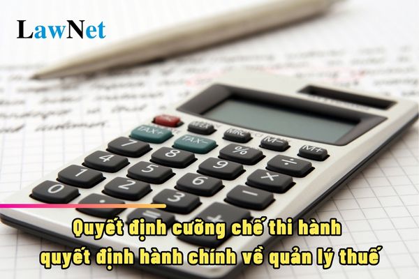 Người nộp thuế có tiền thuế nợ mà hành vi phát tán tài sản có bị cưỡng chế không?