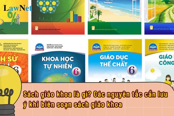 Sách giáo khoa là gì? Các nguyên tắc cần lưu ý khi biên soạn sách giáo khoa