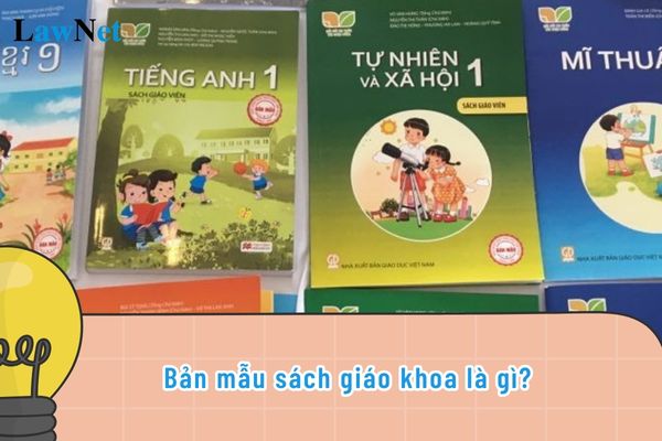 Bản mẫu sách giáo khoa là gì?