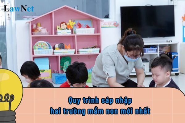 Quy trình sáp nhập hai trường mầm non mới nhất như thế nào?