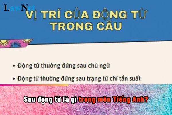 Sau động từ là gì trong môn Tiếng Anh? Đánh giá kết quả giáo dục môn tiếng Anh cấp tiểu học ra sao?