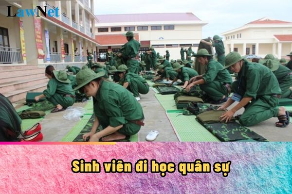 Sinh viên đi học quân sự cần mang những gì?