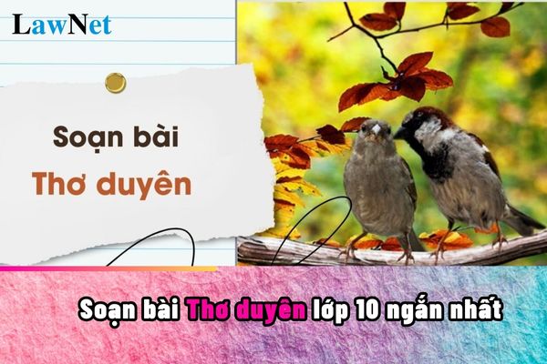 Soạn bài Thơ duyên lớp 10 ngắn nhất? Quy định về môn học trong chương trình lớp 10 mới hiện nay?