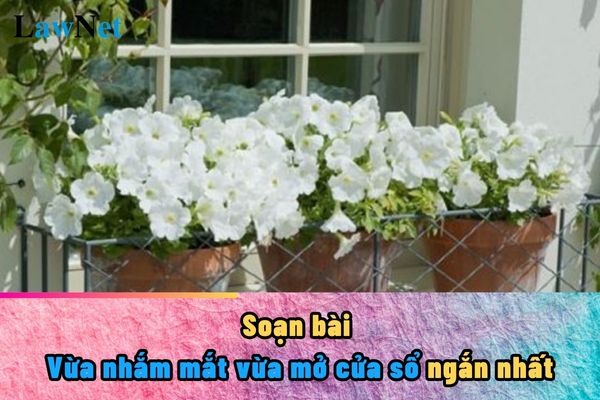 Soạn bài Vừa nhắm mắt vừa mở cửa sổ ngắn nhất? Nội dung cối lõi đối với môn Ngữ Văn lớp 7 là gì?