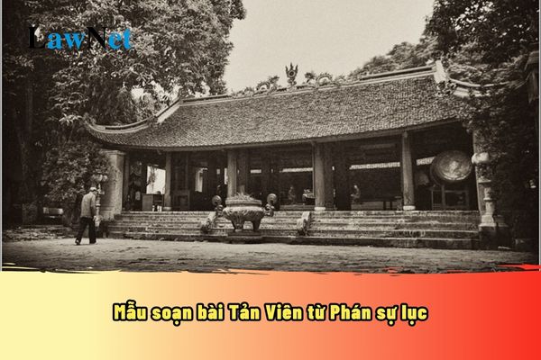 Mẫu soạn bài Tản Viên từ Phán sự lục? Trường THPT có liên hệ gì đối với gia đình các em học sinh và xã hội?