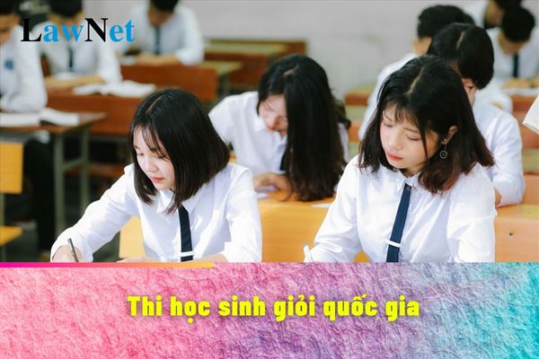 Đối tượng nào có thể thi học sinh giỏi quốc gia?