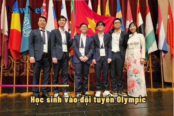 Học sinh vào đội tuyển Olympic được hiểu như thế nào?