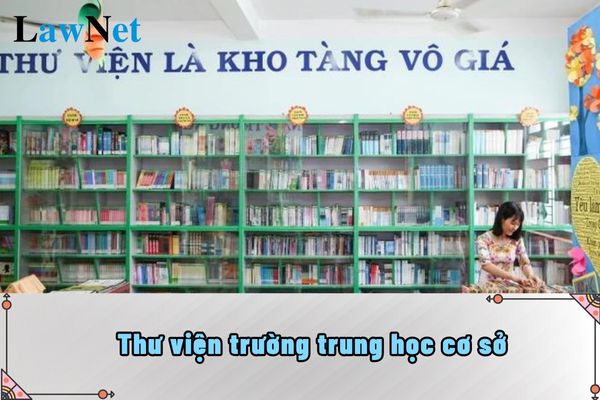 Thư viện trường trung học cơ sở là gì?